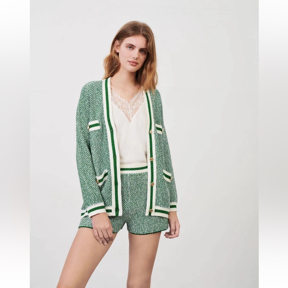 NWT Maje cardigan